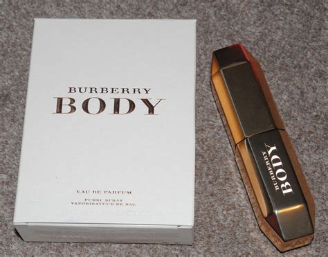 burberry body eau de parfum purse spray set|burberry body perfume superdrug.